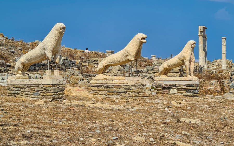 提洛斯獅子露台