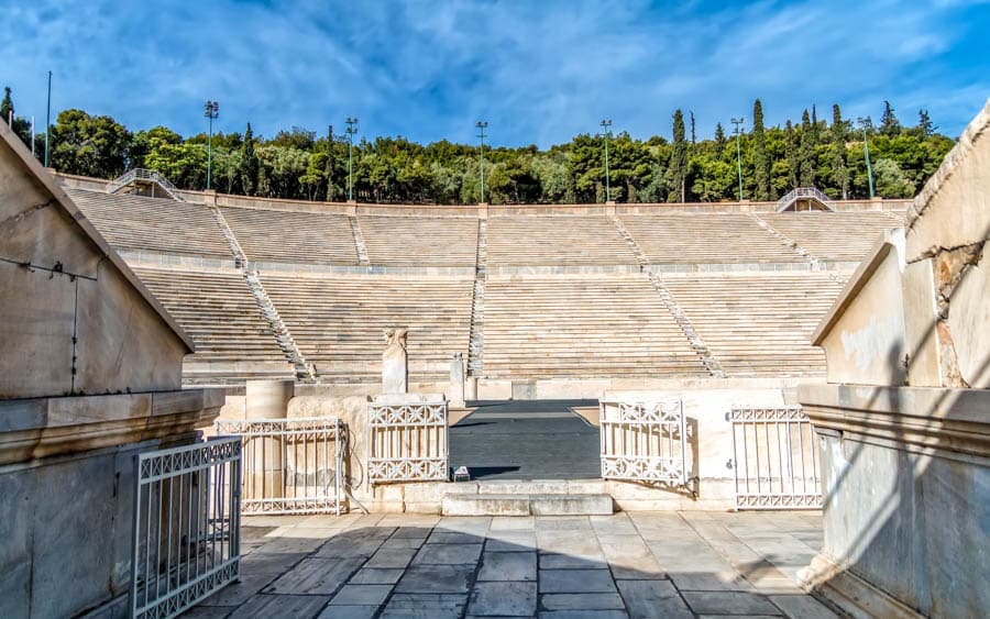 希臘奧林匹亞體育場