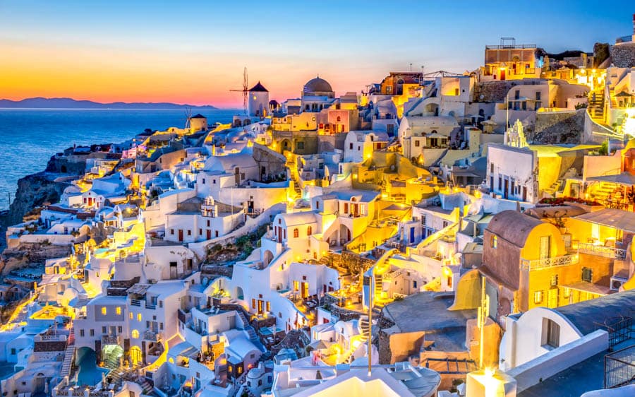 希臘聖托里尼島
