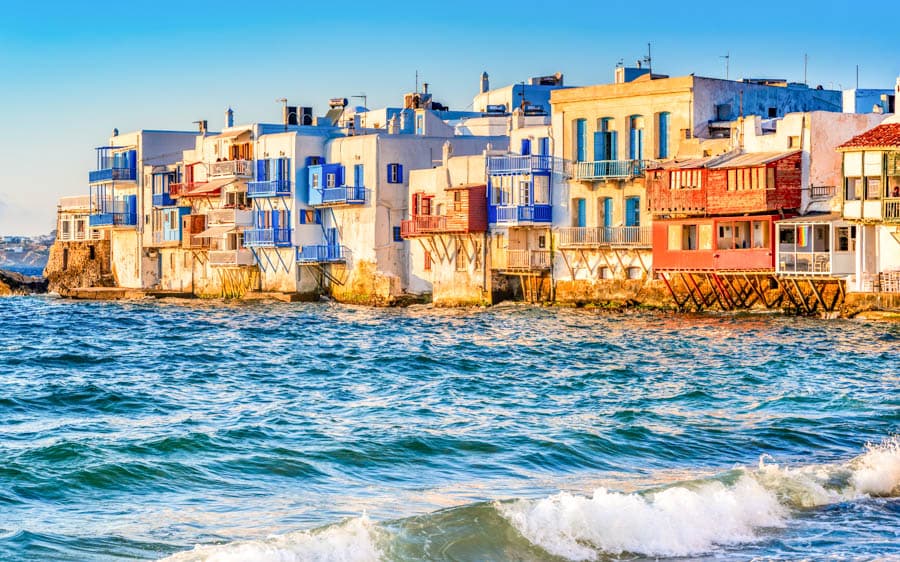 米克諾斯小威尼斯區