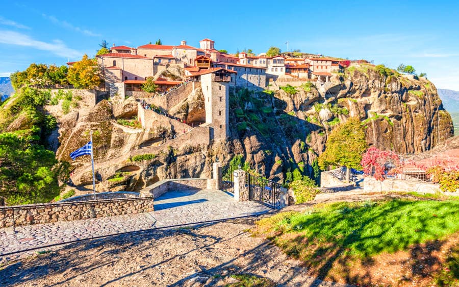 希臘梅提歐拉大修道院