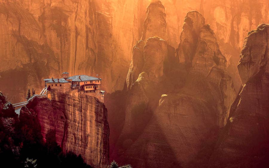 希臘歐提梅拉天空之城