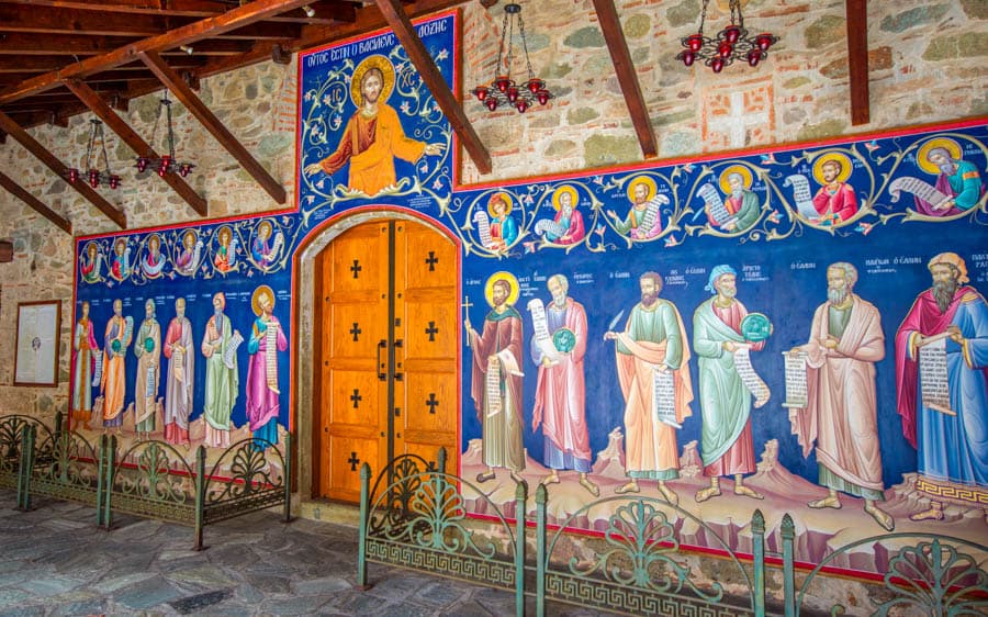 希臘梅提歐拉大修道院