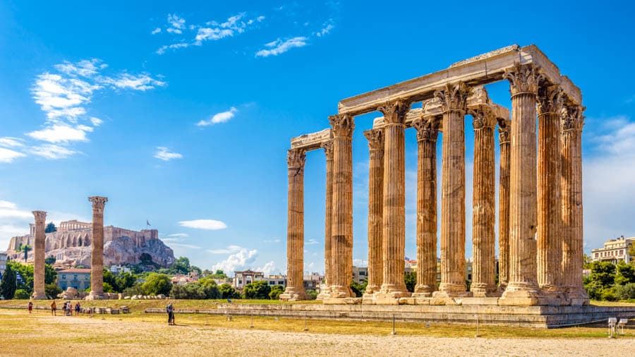 希臘奧林匹亞宙斯神廟