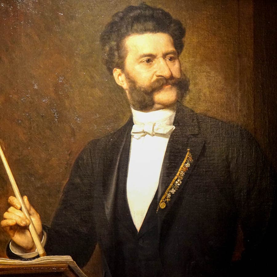圓舞曲之王 - 小約翰史特勞斯Johann Strauss II