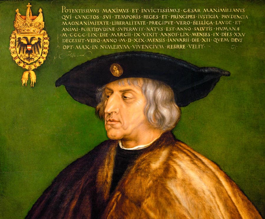 哈布斯堡家族馬克西米連一世(Maximilian I)