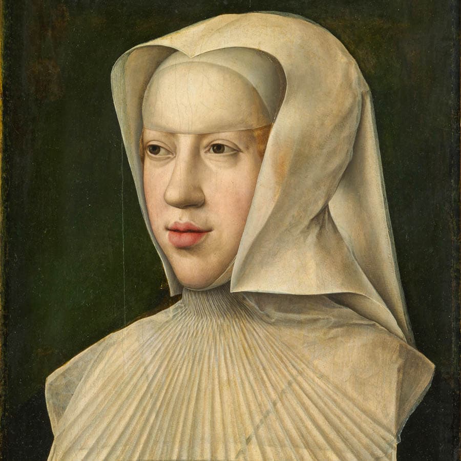 哈布斯堡家族一生充滿悲劇的瑪格麗特奧地利公主