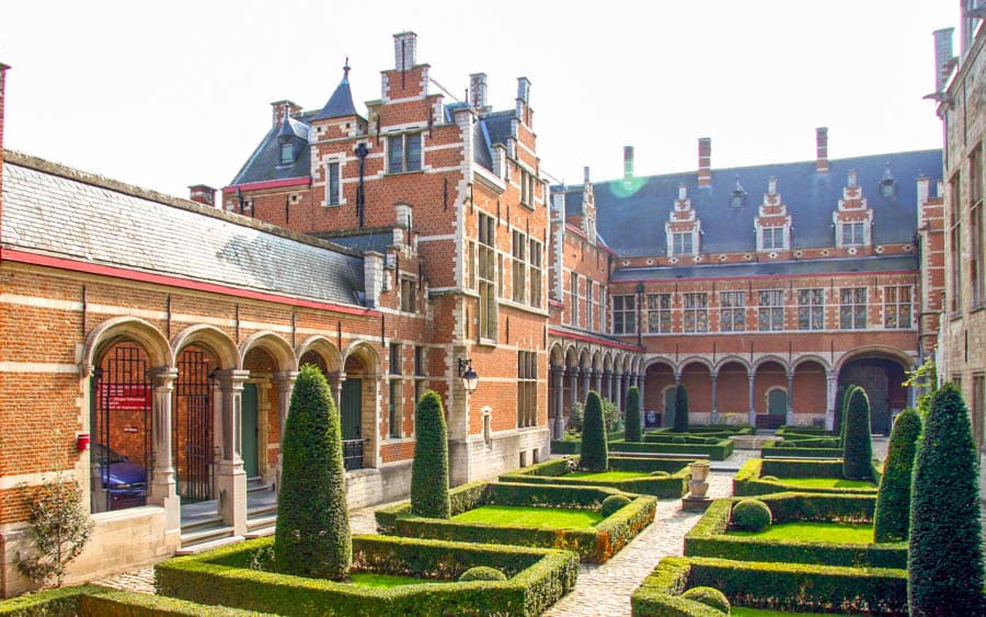 瑪格麗特在梅赫倫的宮殿