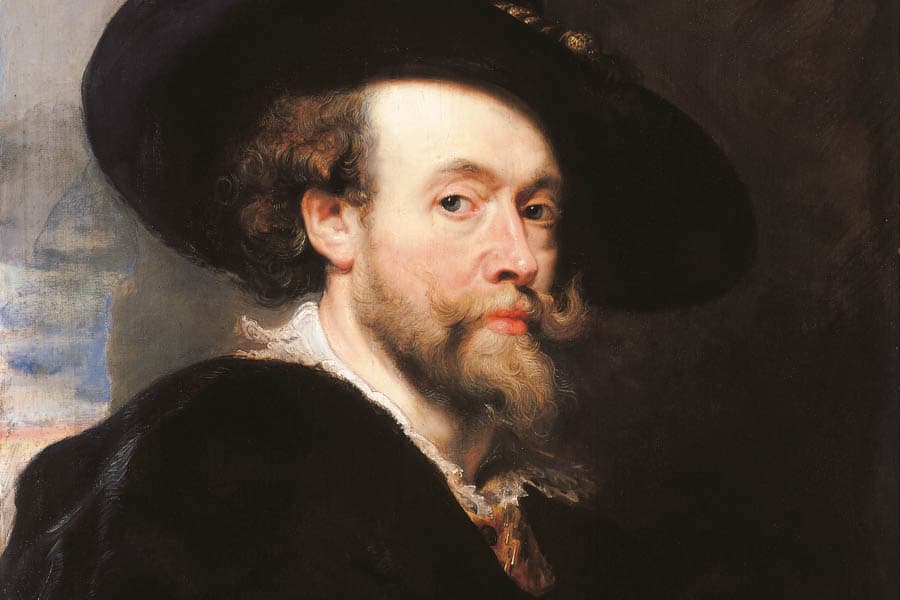 比利時畫家魯本斯(Peter Paul Rubens)