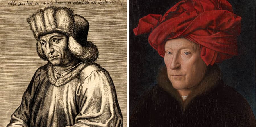根特祭壇畫由胡伯&揚凡艾克兄弟(Hubert and Jan van Eyck)完成