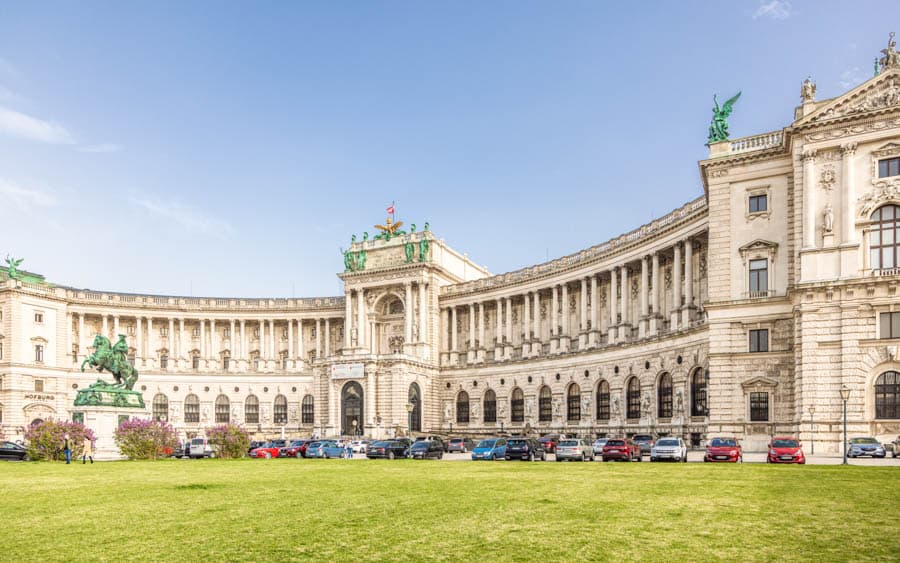 霍夫堡宮英雄廣場