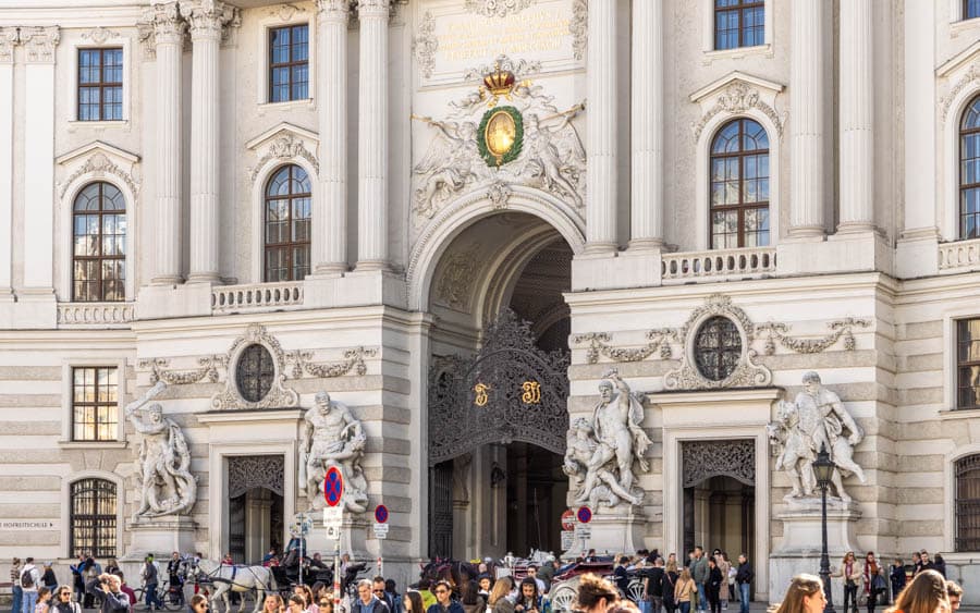 霍夫堡宮米歇爾門