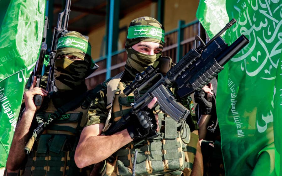 哈瑪斯治理加薩走廊