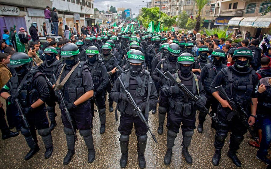 哈瑪斯治理加薩走廊