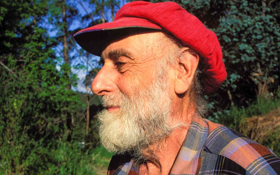 70歲的百水先生