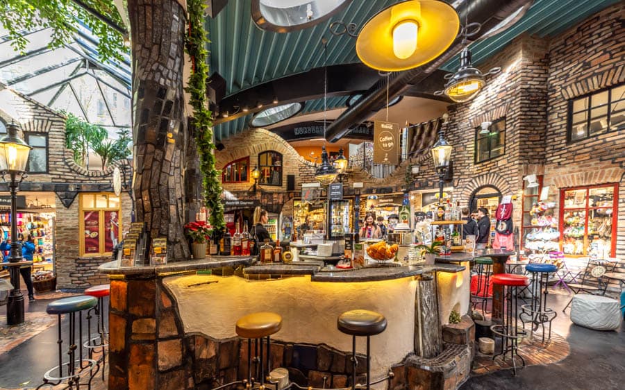 百水公寓對面的百水村