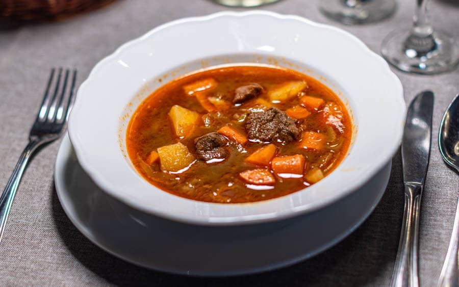 匈牙利國菜-Goulash
