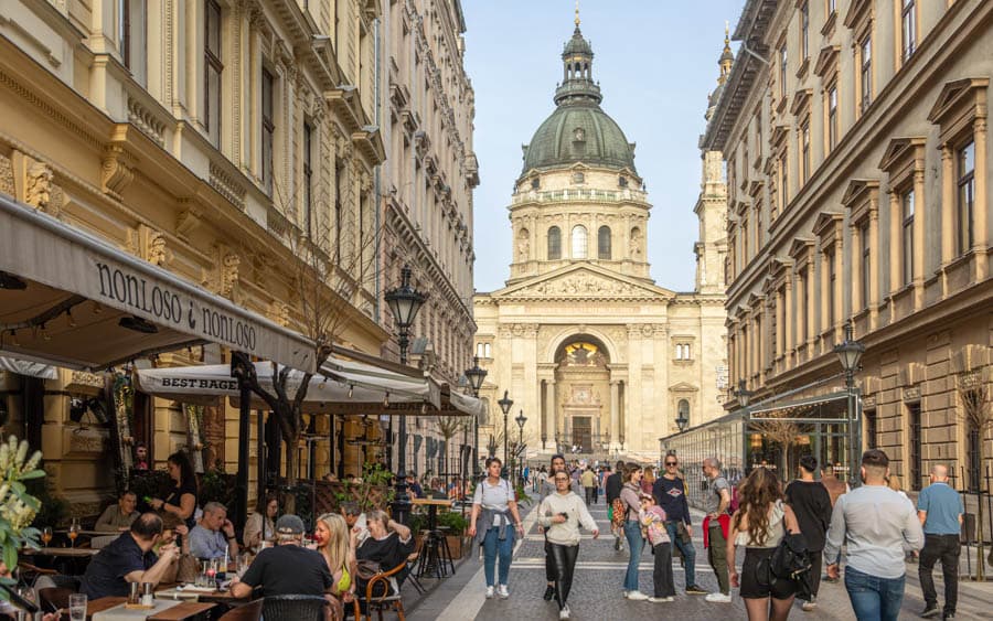 布達佩斯聖伊什特萬聖殿