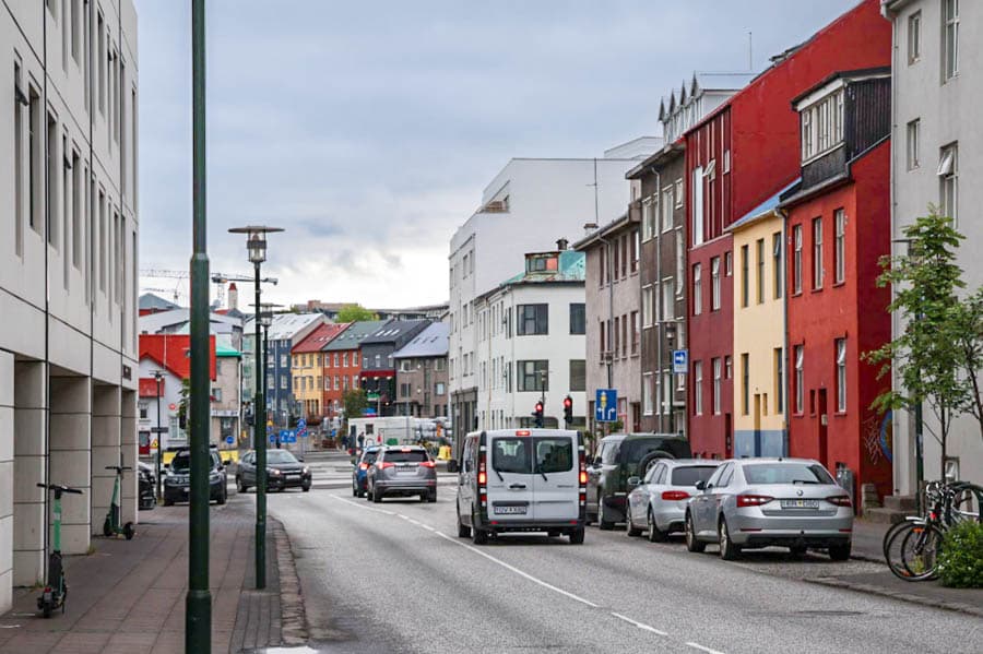 離開前再看一眼雷克雅維克