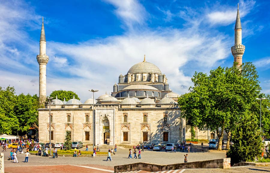 伊斯坦堡貝亞澤特清真寺(Beyazıt Mosque)