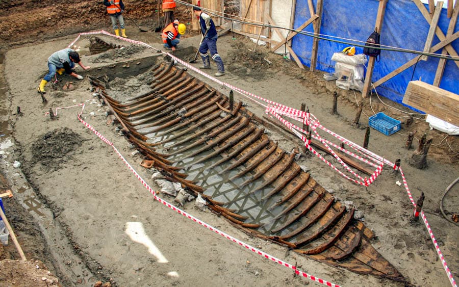 伊斯坦堡耶尼卡帕港口遺跡