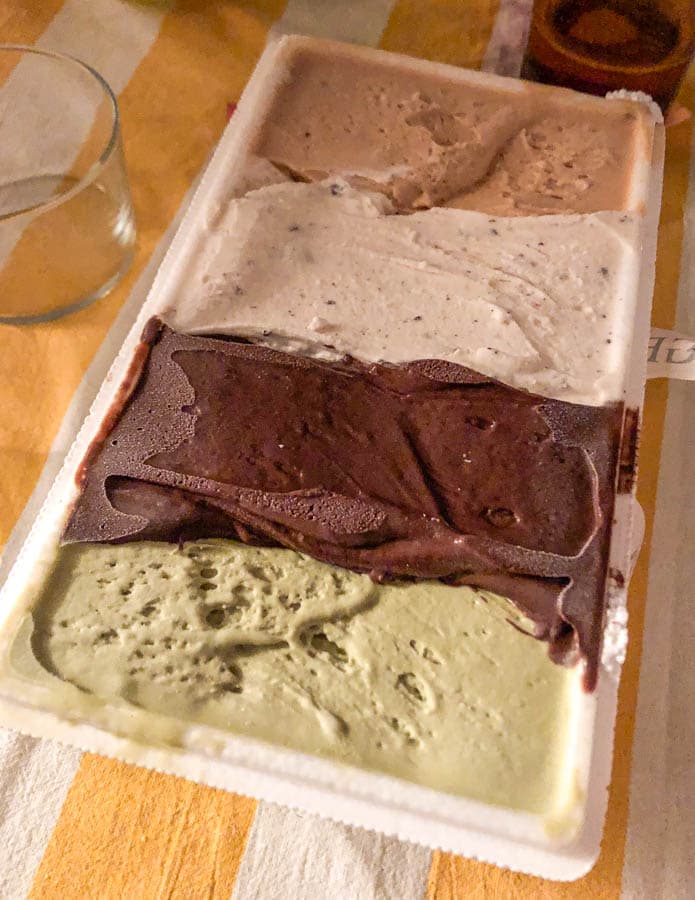 外帶盒裝義式冰淇淋Gelato