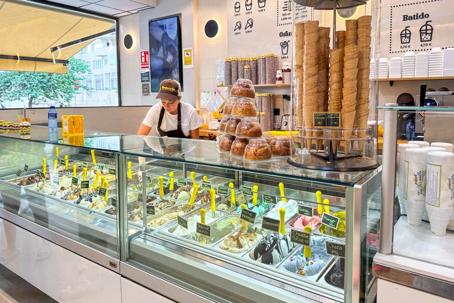 Gelateria冰淇淋店