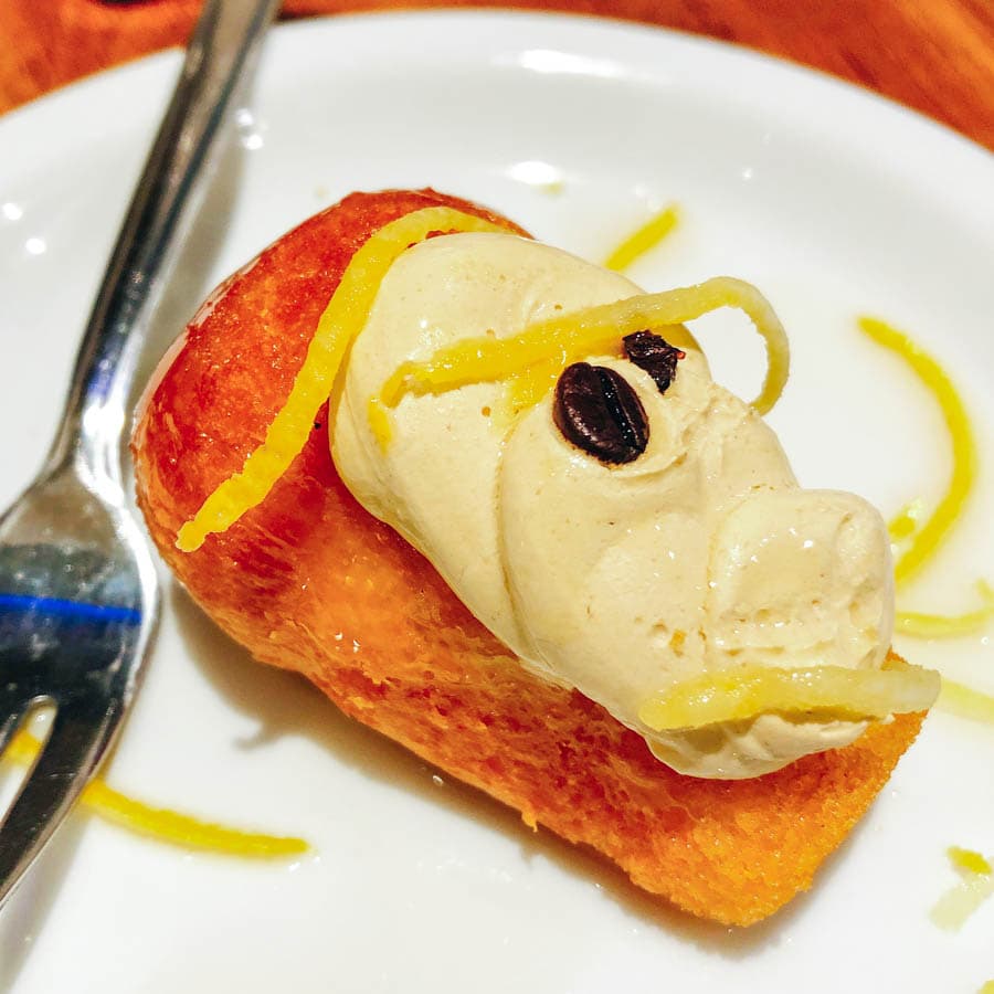 大人系甜點-Babà napoletana 蘭姆酒巴巴
