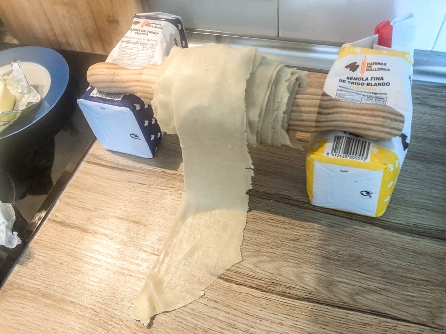 在家自製Sfogliatella riccia酥皮麵糰＿非常克難