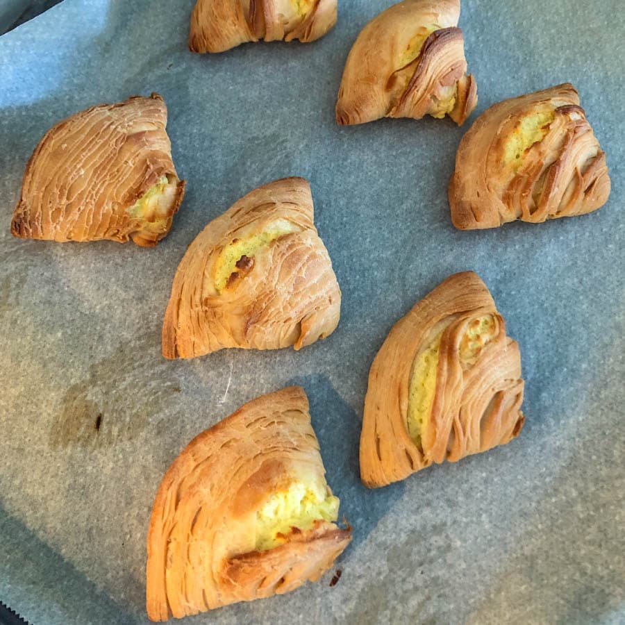 在家自製Sfogliatella riccia酥皮麵糰＿像不像三分樣