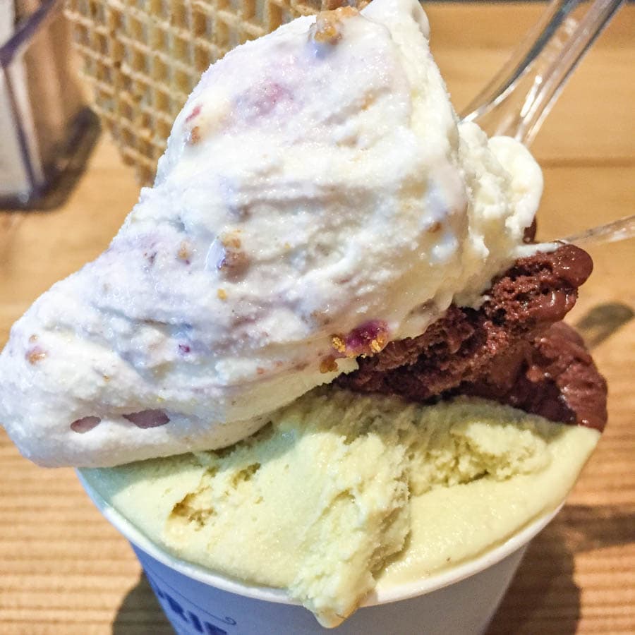 杯裝義式冰淇淋Gelato