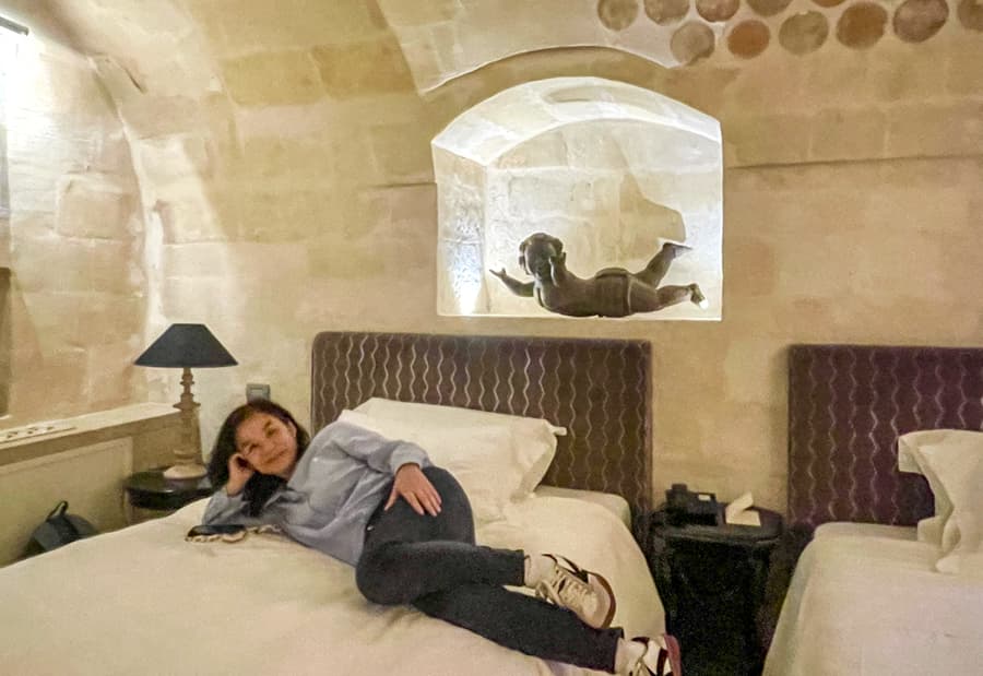 義大利馬特拉小鎮洞穴飯店Palazzo Gattini Luxury Hotel