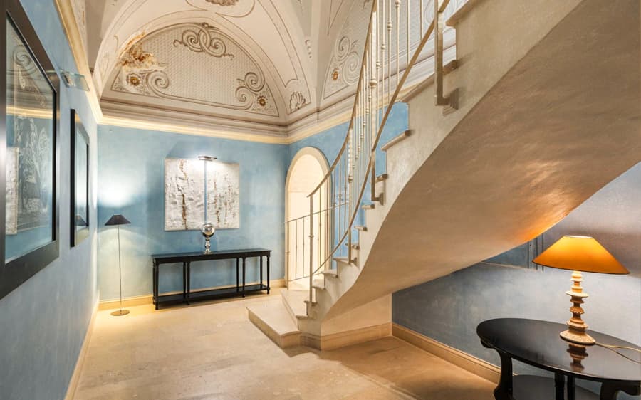 義大利馬特拉小鎮洞穴飯店Palazzo Gattini Luxury Hotel