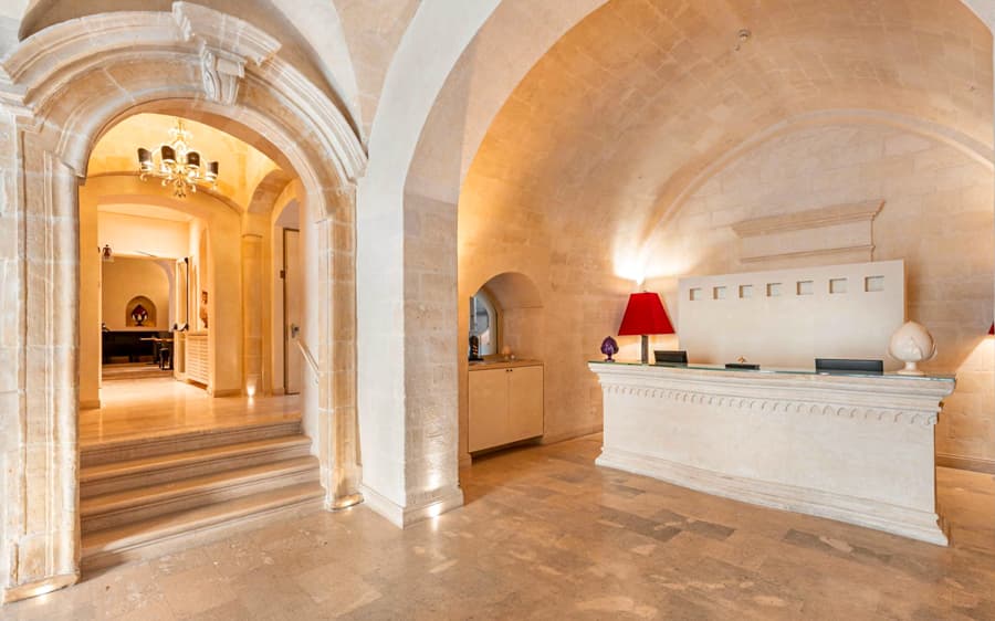 義大利馬特拉小鎮洞穴旅館Palazzo Gattini Luxury Hotel
