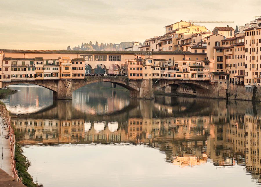 佛羅倫斯老橋(聖三一橋)
