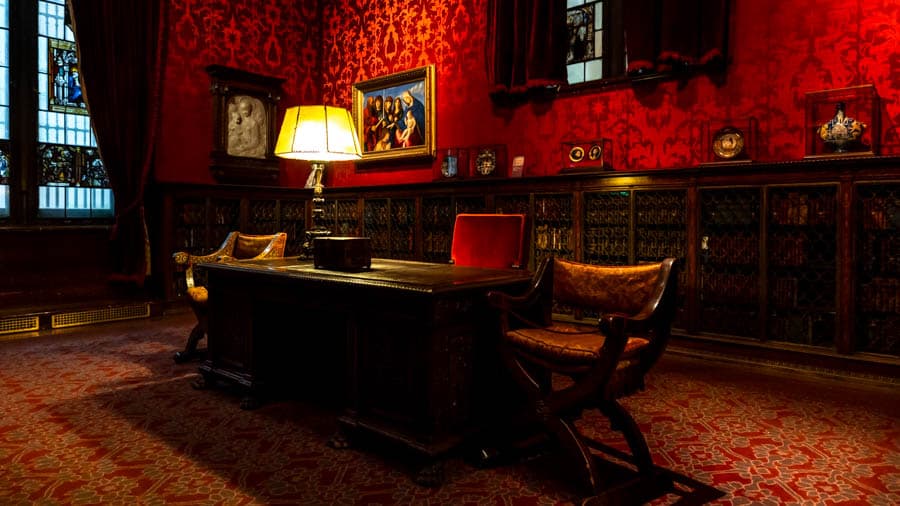 JP摩根的私人圖書館