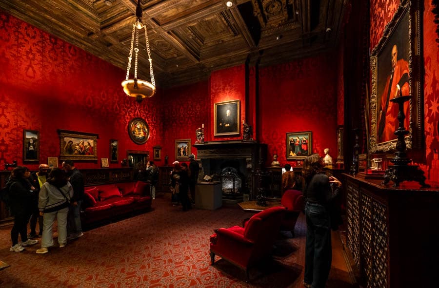 摩根圖書館JP摩根的書房