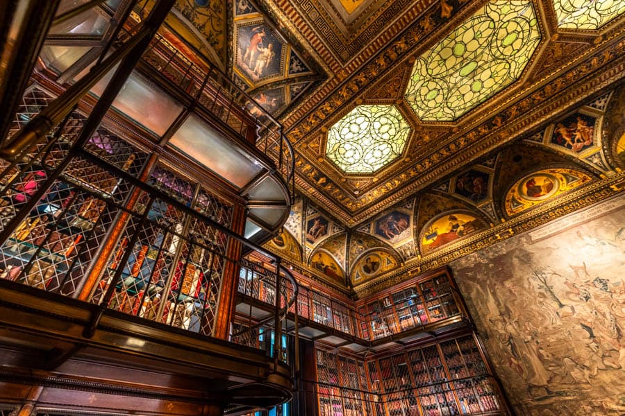 絕美的摩根圖書館