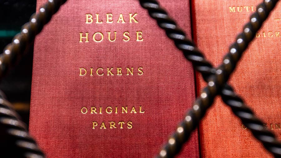 狄更斯《荒涼山莊》初版連載本