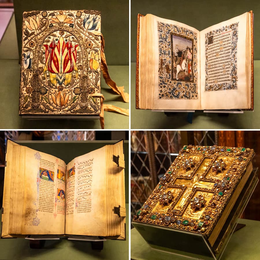 摩根圖書館蒐藏8世紀至20世紀的文物