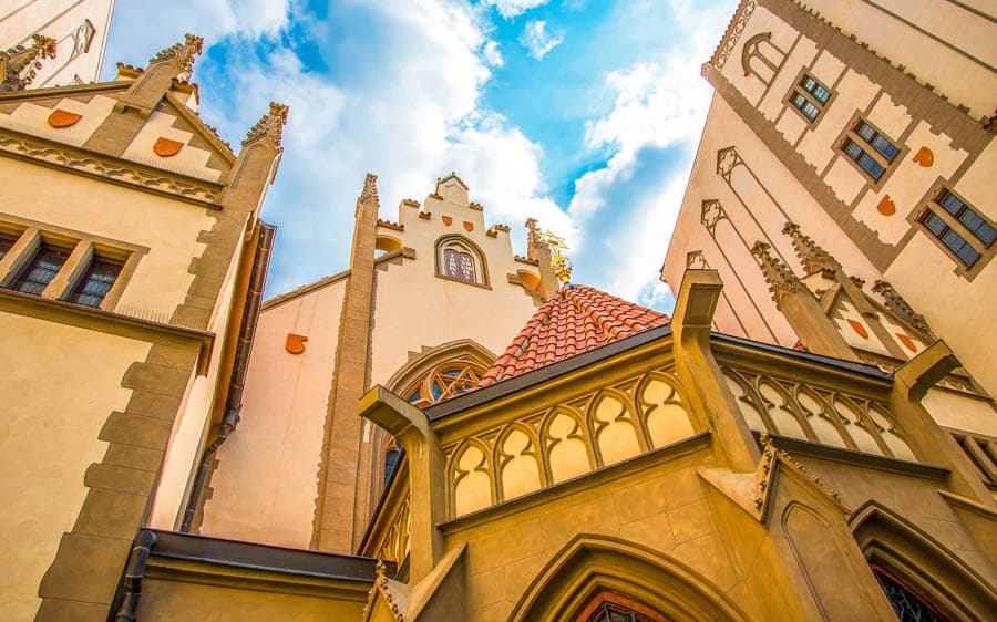 布拉格舊城猶太區