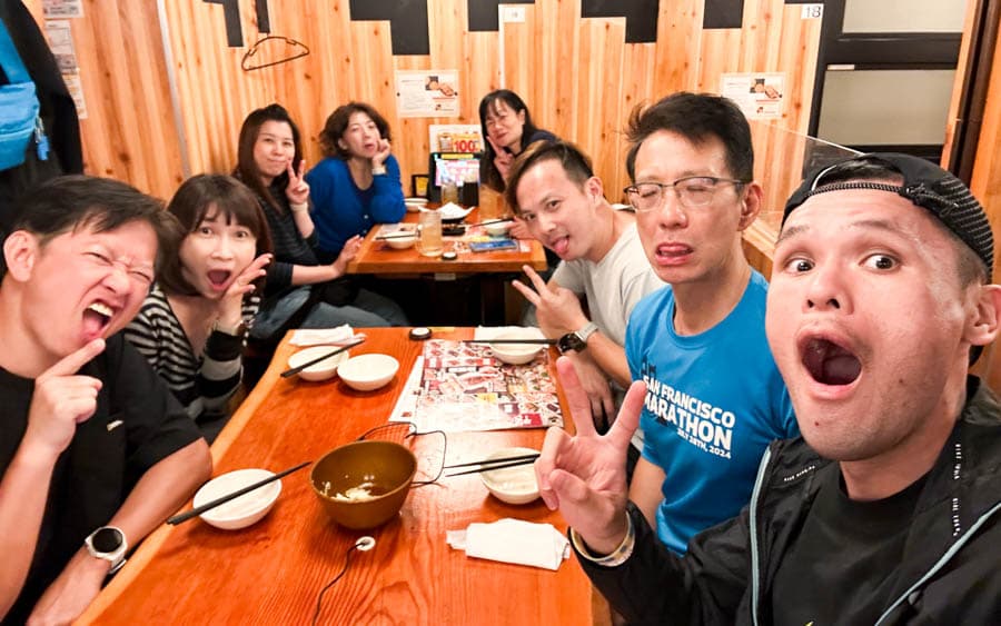 2025晴天旅遊神戶馬拉松旅跑團