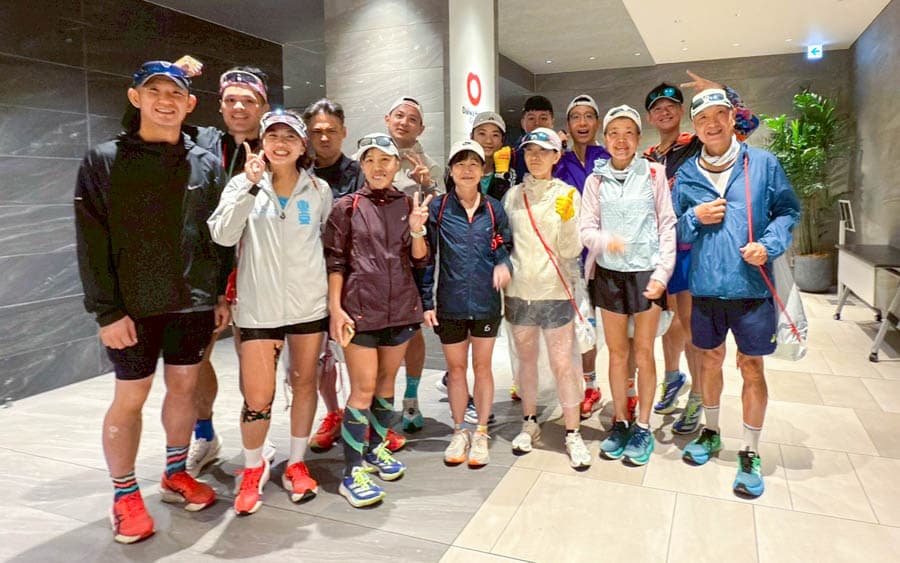 2025晴天旅遊神戶馬拉松旅跑團