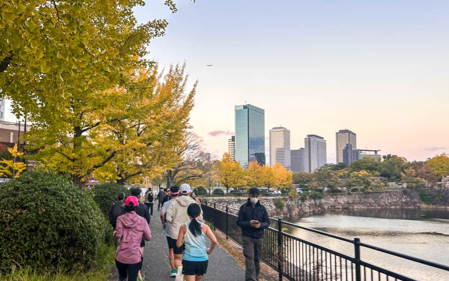 晴天旅遊神戶馬拉松旅跑團