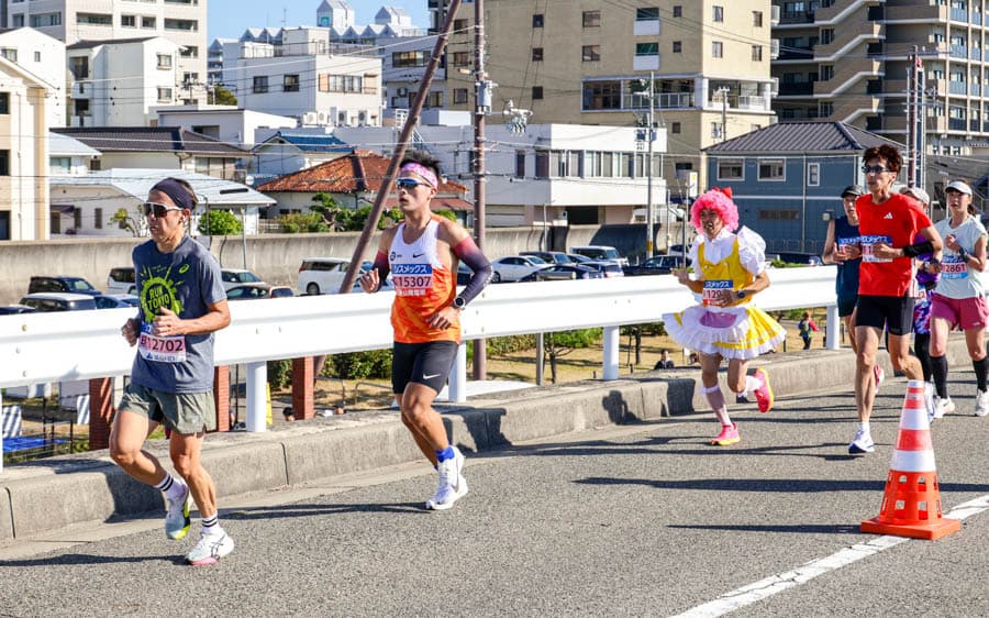 2025晴天旅遊神戶馬拉松旅跑團