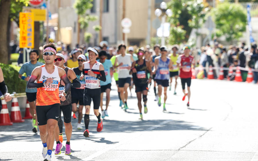 晴天旅遊神戶馬拉松旅跑團