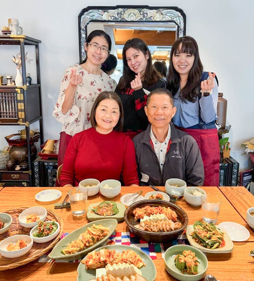 韓國料理製作體驗