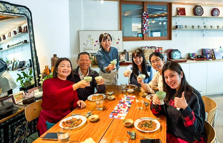 韓國料理製作體驗