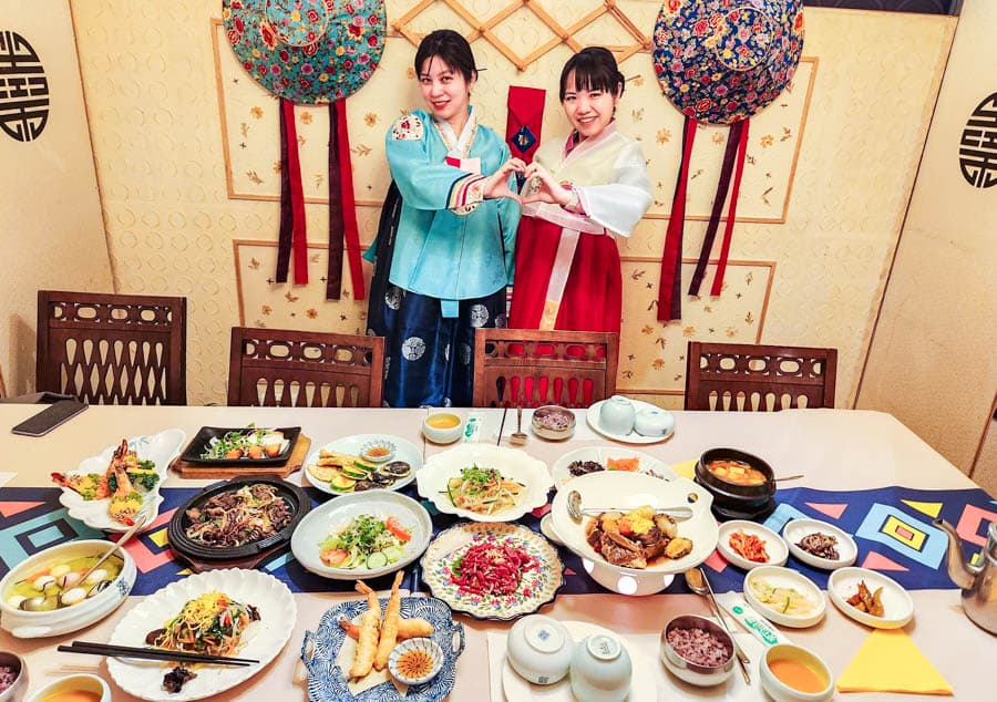 韓國宮廷料理體驗