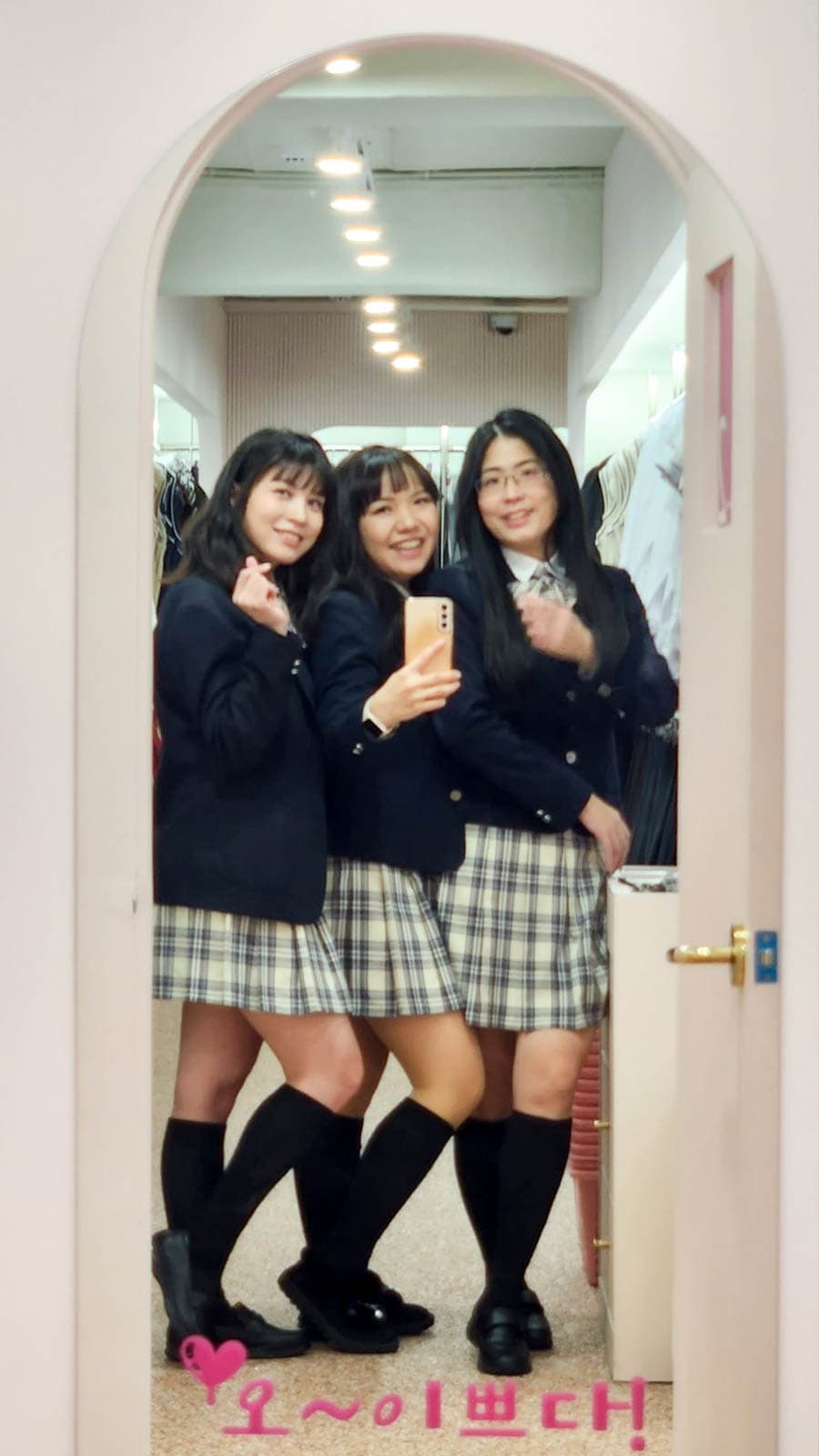 韓國妝髮+高中制服體驗